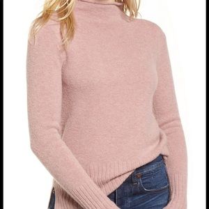 Madewell Inland Turtleneck Sweater in Coziest Yarn